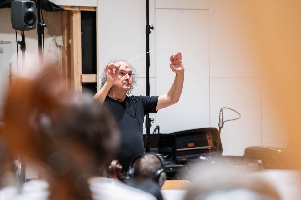 Bernd Ruf, Dirigent für die Masterclass - ORCHESTRATION der 15. Filmmusiktage