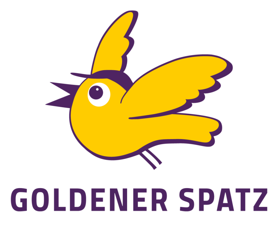 Goldener Spatz
